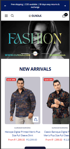 guniaa Menswear